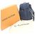 Zaino Louis Vuitton Christopher PM Denim Blu - vista 2