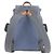 Zaino Louis Vuitton Christopher PM Denim Blu - vista 4