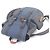 Zaino Louis Vuitton Christopher PM Denim Blu - vista 6