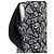 Vestido Louis Vuitton 2023AW Botanical Flower 100% Silk Negro Multicolor - vista 5