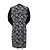 Vestido Louis Vuitton 2023AW Botanical Flower 100% Silk Negro Multicolor - vista 6