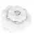 Anello Chanel Camellia Large in Oro Bianco e Diamanti
