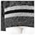 Chanel COCO Mark Kaschmirpullover Braun Schwarz  - Ansicht 14