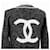Chanel COCO Mark Kaschmirpullover Braun Schwarz  - Ansicht 2