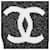 Chanel COCO Mark Kaschmirpullover Braun Schwarz  - Ansicht 3