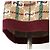 Gucci GG Supreme 100% Wool Kleid Braun Bordeaux Kamel - Ansicht 12