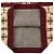 Gucci GG Supreme 100% Wool Kleid Braun Bordeaux Kamel - Ansicht 13
