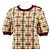Gucci GG Supreme 100% Wool Kleid Braun Bordeaux Kamel - Ansicht 2