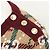 Gucci GG Supreme 100% Wool Kleid Braun Bordeaux Kamel - Ansicht 3