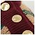 Gucci GG Supreme 100% Wool Kleid Braun Bordeaux Kamel - Ansicht 4