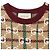 Gucci GG Supreme 100% Wool Kleid Braun Bordeaux Kamel - Ansicht 8