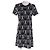 Vestido de algodón Hermès La Promenade du Matin 34 Negro