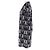 Vestido de algodón Hermès La Promenade du Matin 34 Negro - vista 2