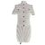 Autre Marque Balmain Strick-2-Teiler mit Zebra-Print Golden