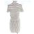 Autre Marque Balmain Strick-2-Teiler mit Zebra-Print Golden - Ansicht 3