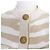 Autre Marque Balmain Strick-2-Teiler mit Zebra-Print Golden - Ansicht 4