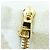 Autre Marque Balmain Strick-2-Teiler mit Zebra-Print Golden - Ansicht 7