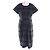 Jil Sander Mohair-Kleid Mehrfarben