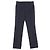 Fendi Monster Eye Baumwollhose Blau Marineblau