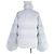 Giacca Piumino Sacai Multicolor Bianco Blu chiaro - vista 3