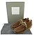 Mocassini in camoscio TOM FORD Marrone - vista 2