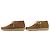 Mocassini in camoscio TOM FORD Marrone - vista 3
