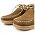 Mocassini in camoscio TOM FORD Marrone - vista 5