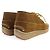Mocassini in camoscio TOM FORD Marrone - vista 7