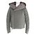 Rick Owens Blouson Cotton Nylon Jacket Verde Caqui