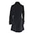 Abrigo Burberry Blue Label de algodón Negro - vista 3