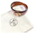 Bracelet en cuir Hermès Mini Kelly Double Tour Lucky Daisy Marron  - vue 2