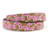 Bracelet en cuir Hermès Mini Kelly Double Tour Lucky Daisy Marron  - vue 5