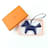 Hermès Rodeo Charm Touch MM Charm Bleu  - vue 2