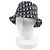 Dior Oblique Bucket Hat mit Karomuster Blau Marineblau - Ansicht 5