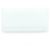 Cartera larga de piel con logo Jil Sander Blanco
