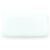 Cartera larga de piel con logo Jil Sander Blanco - vista 3