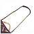 Borsa Chanel 19 Flap Bag Medium in pelle lucida Marrone Bordò Cioccolato Marrone scuro - vista 5