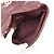 Borsa Chanel 19 Flap Bag Medium in pelle lucida Marrone Bordò Cioccolato Marrone scuro - vista 6