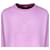 Cropped Loewe Anagram Morada de Algodón Púrpura  - vista 13