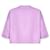 Cropped Loewe Anagram Morada de Algodón Púrpura  - vista 2
