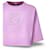 Cropped Loewe Anagram Morada de Algodón Púrpura  - vista 6