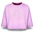 Cropped Loewe Anagram Morada de Algodón Púrpura  - vista 9