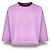 Cropped Loewe Anagram de Algodón Rosa