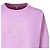 Cropped Loewe Anagram de Algodón Rosa - vista 11