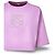 Cropped Loewe Anagram de Algodón Rosa - vista 12