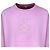 Cropped Loewe Anagram de Algodón Rosa - vista 6