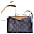 Borsa Louis Vuitton Monogram Canvas Pallas saffron Marrone Monogramma  - vista 1