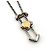 Collana Cuore Puzzle Tiffany & Co. Argento D'oro - vista 4