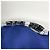Hermès Foulard Hermes Carre 90 Chocs en Plumes Blu Multicolore - vista 3