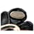Chanel Coco Mark Camellia Design Bandring Schwarz Silber - Ansicht 4